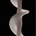 Люстра с белым скрученным плафоном Golden Swirl варинант исполнения - 6 | Loft Concept в Брянске