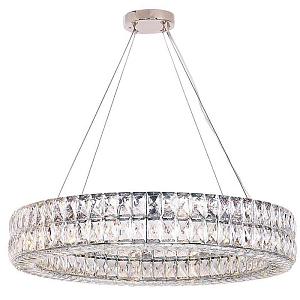 Люстра Crystal Regena Chrome Chandelier 10