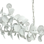Линейная люстра White Eucalyptus Branches Lighting Chandelier варинант исполнения - 3 | Loft Concept в Брянске