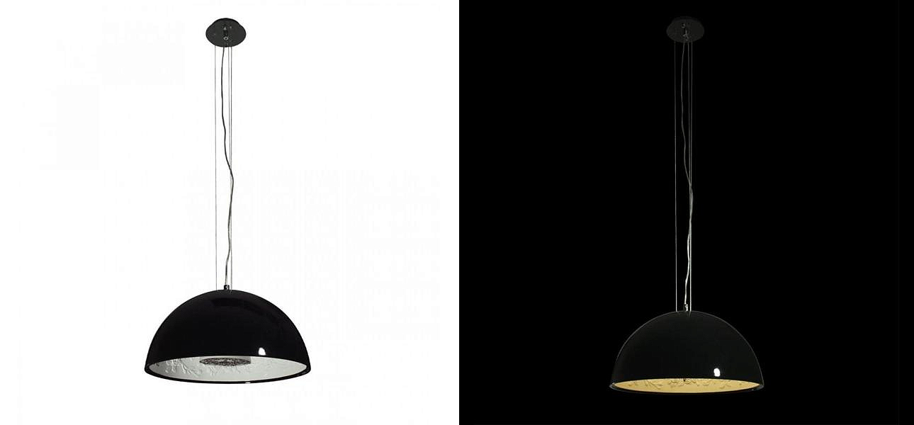 Люстра FLOS Skygarden Lamp Black 40 cm Люстра FLOS Skygarden Lamp Black 40 cm - Loft-Concept в Брянске
