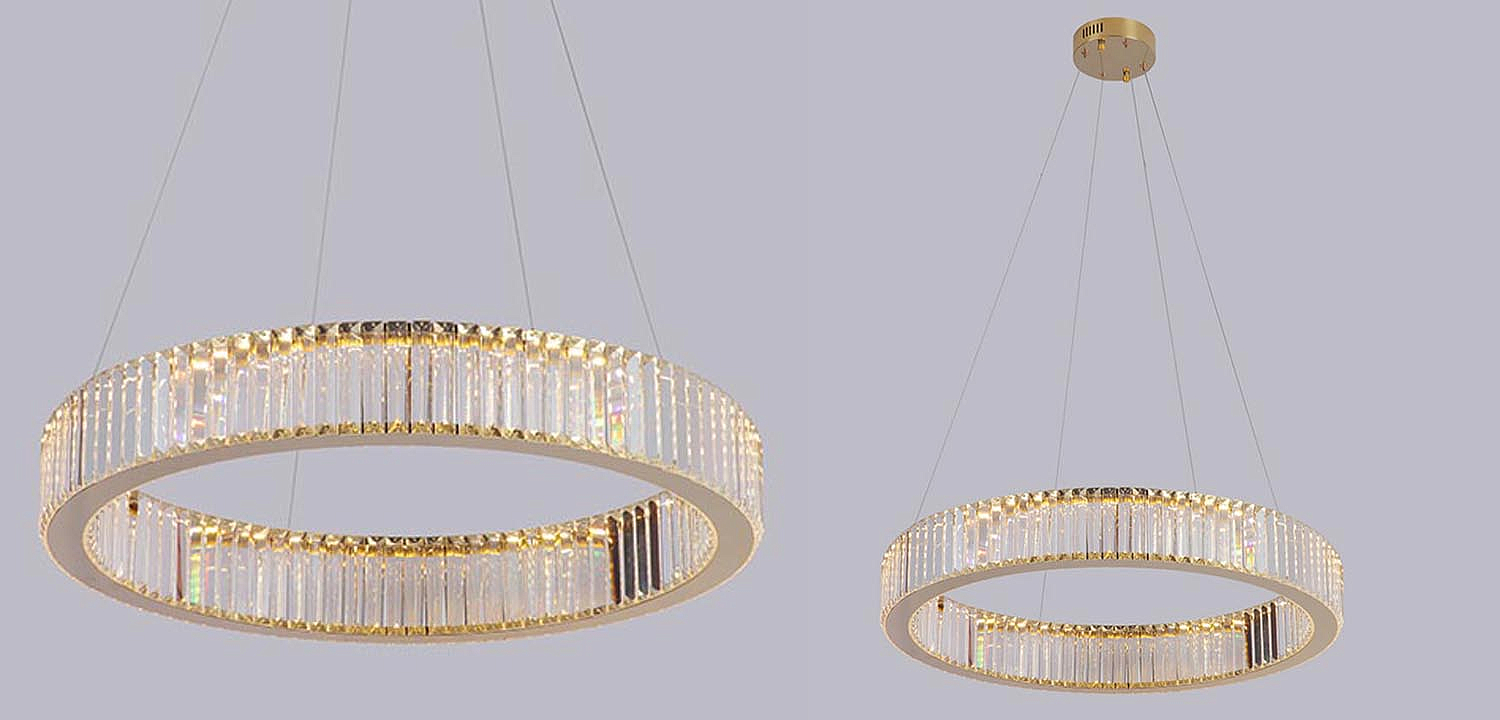 Люстра Crystal Shine Linda Gold Chandelier Люстра Crystal Shine Linda Gold Chandelier - Loft-Concept в Брянске