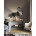 Зеркало асимметричной формы Reflection of Light варинант исполнения - 2 | Loft Concept в Брянске