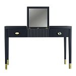 Туалетный стол - Трельяж Elsa Dreams Black 120 см варинант исполнения - 7 | Loft Concept в Брянске