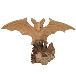 Статуэтка из дерева летучая мышь Animals of the World варинант исполнения - 2 | Loft Concept в Брянске