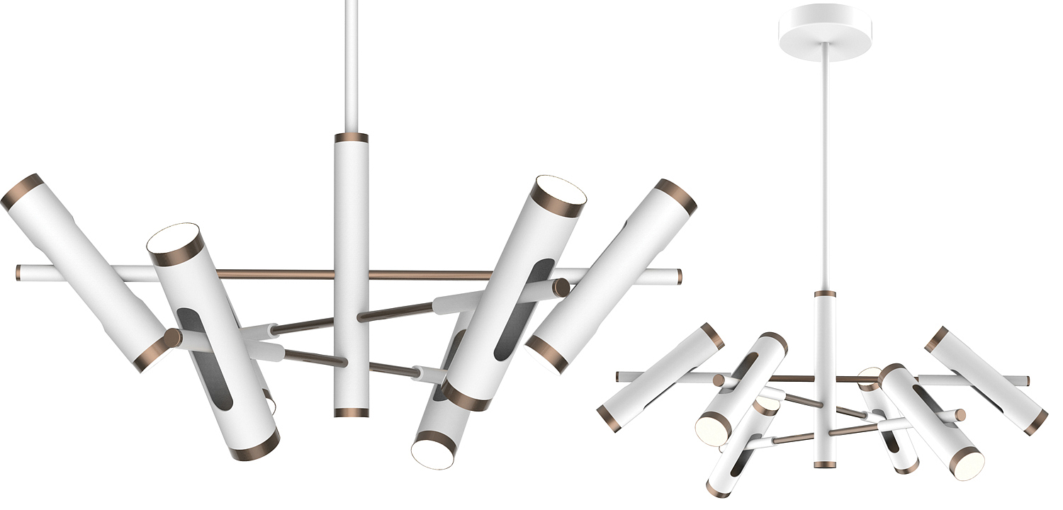 Люстра Rainer Chandelier white Люстра Rainer Chandelier white - Loft-Concept в Брянске