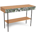 Консоль с принтом на ящиках Elise Console Table варинант исполнения - 3 | Loft Concept в Брянске
