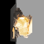 Встраиваемый в стену гипсовый светильник под покраску с эффектом разрушенной стены Antiquity Athena варинант исполнения - 1 | Loft Concept в Брянске