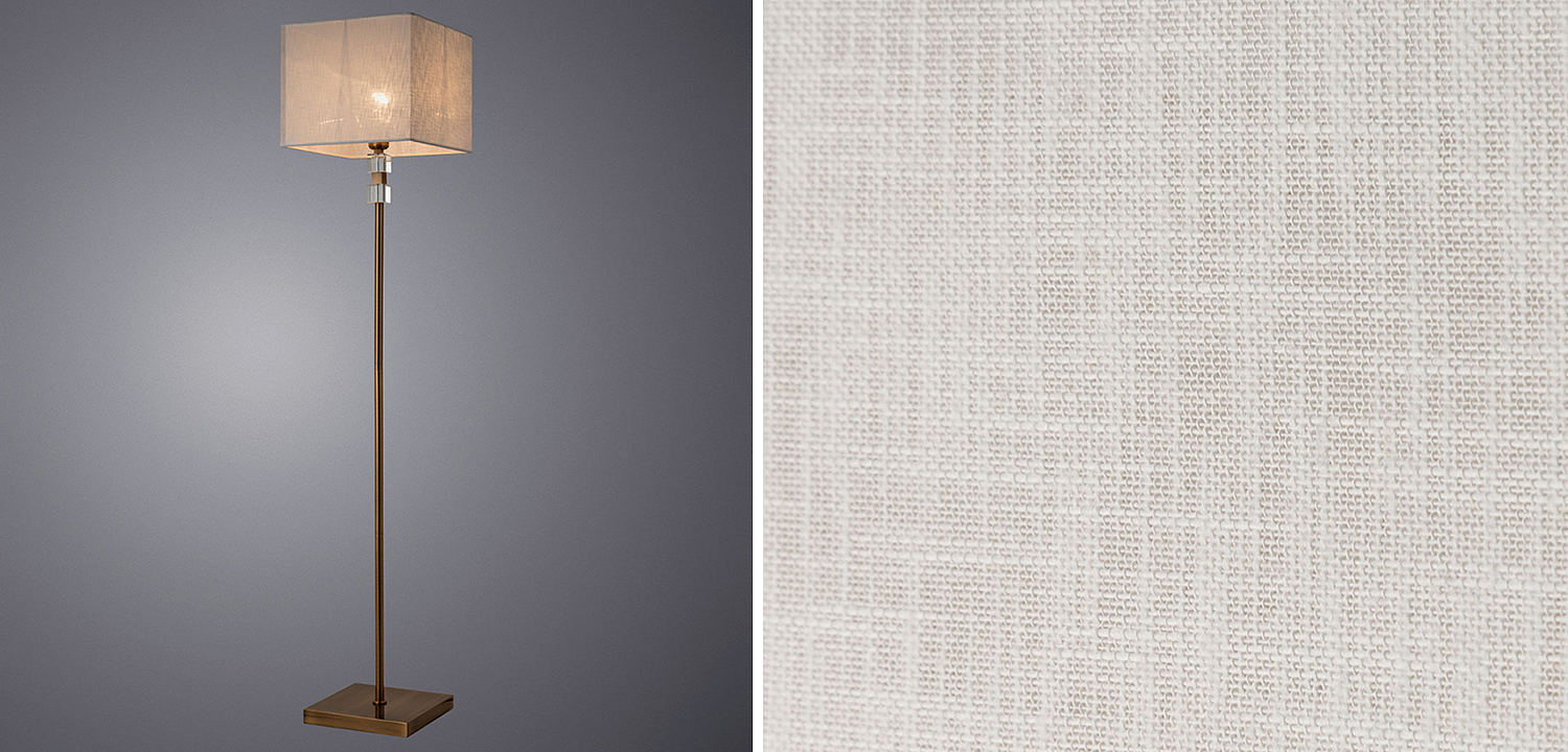 Торшер Tradonico Floor Lamp Brass Торшер Tradonico Floor Lamp Brass - Loft-Concept в Брянске