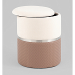 Пуф Mauldine с ящиком светло-коричневый с экокожей варинант исполнения - 2 | Loft Concept в Брянске