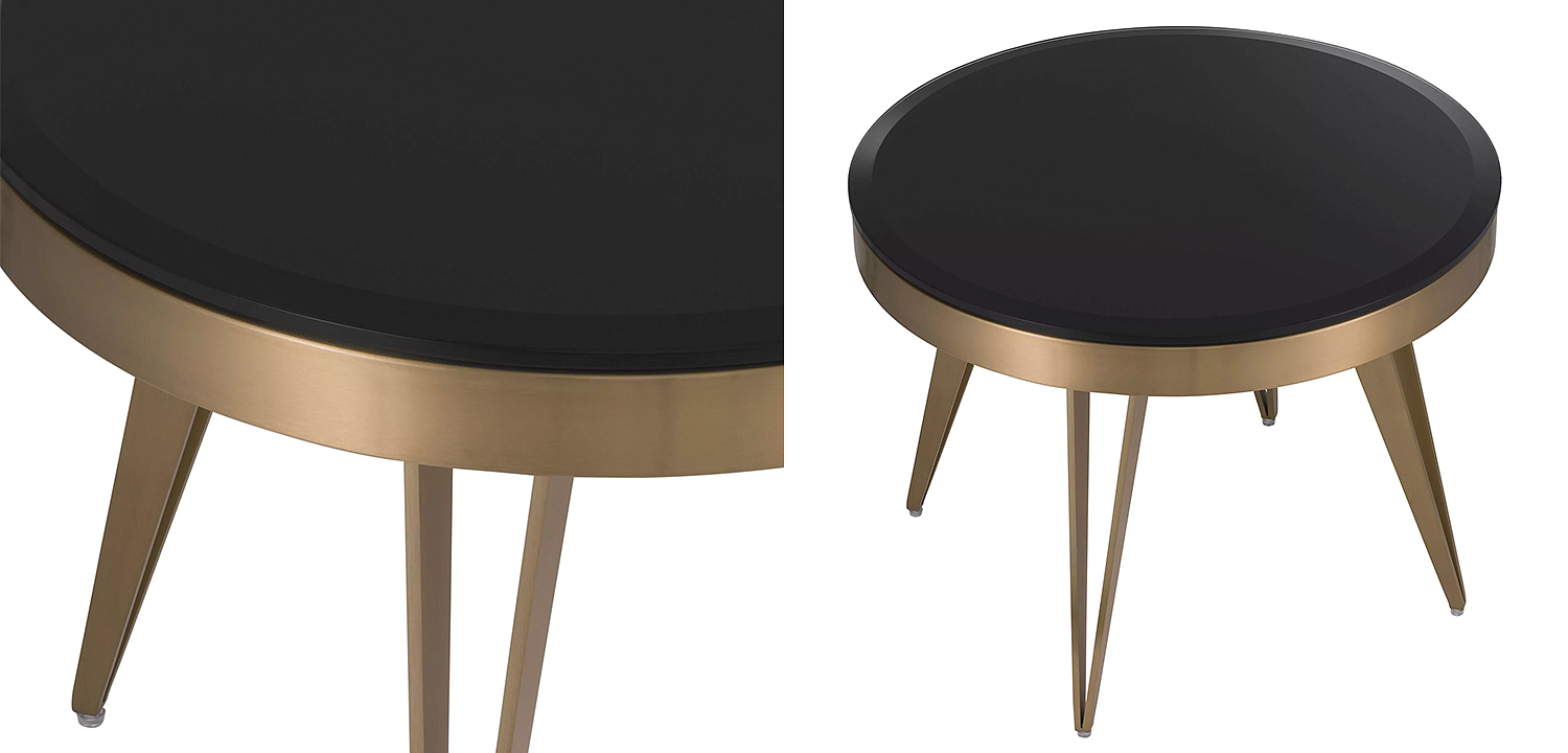 Приставной стол Side Table Rocco Приставной стол Side Table Rocco - Loft-Concept в Брянске