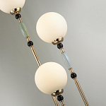 Торшер со вставками из керамики SkyEast варинант исполнения - 3 | Loft Concept в Брянске