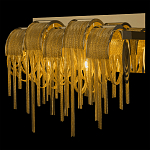 Бра с металлическими дугами и цепочками 33 см Atlantis Chain варинант исполнения - 12 | Loft Concept в Брянске