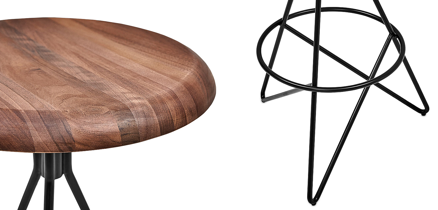 Барный стул Star Loft Stool Барный стул Star Loft Stool - Loft-Concept в Брянске