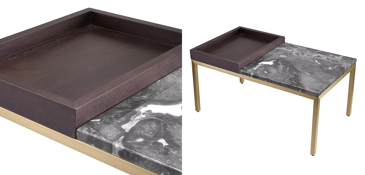 Приставной стол Eichholtz Side Table Forma Приставной стол Eichholtz Side Table Forma - Loft-Concept в Брянске