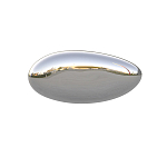 Абстрактная скульптура на стену в виде капли воды Water Outline варинант исполнения - 1 | Loft Concept в Брянске