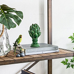 Статуэтка в виде артишока из зелёной керамики с глянцевыми лепестками Artichoke Decor  варинант исполнения - 3 | Loft Concept в Брянске