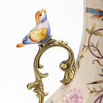 Ваза из фарфора с бронзовыми вставками Eden Garden варинант исполнения - 7 | Loft Concept в Брянске