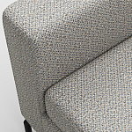 Мебельная ткань Шенилл серо-голубой цвет 142 см T4-47 варинант исполнения - 10 | Loft Concept в Брянске