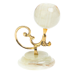 Подсвечник из натурального камня оникс Stone Tulip варинант исполнения - 1 | Loft Concept в Брянске