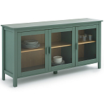 Шкаф-витрина низкий Cosette Cabinet варинант исполнения - 2 | Loft Concept в Брянске