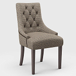 Мебельная ткань Шенилл коричневый цвет 142 см T4-54 варинант исполнения - 11 | Loft Concept в Брянске