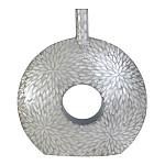 Ваза c инкрустацией Flower Grey варинант исполнения - 1 | Loft Concept в Брянске