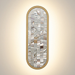 Бра перламутровый Lunaris 30 см варинант исполнения - 2 | Loft Concept в Брянске