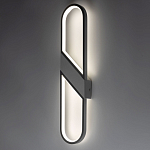 Бра светодиоидное овальной формы Luke Lampco Tracer Lamp варинант исполнения - 10 | Loft Concept в Брянске