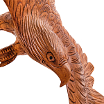 Статуэтка деревянная в виде орла Bali Eagle варинант исполнения - 3 | Loft Concept в Брянске