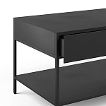 ТВ-тумба из металла с 2-мя ящиками Kelsey Metal TV Stand варинант исполнения - 3 | Loft Concept в Брянске