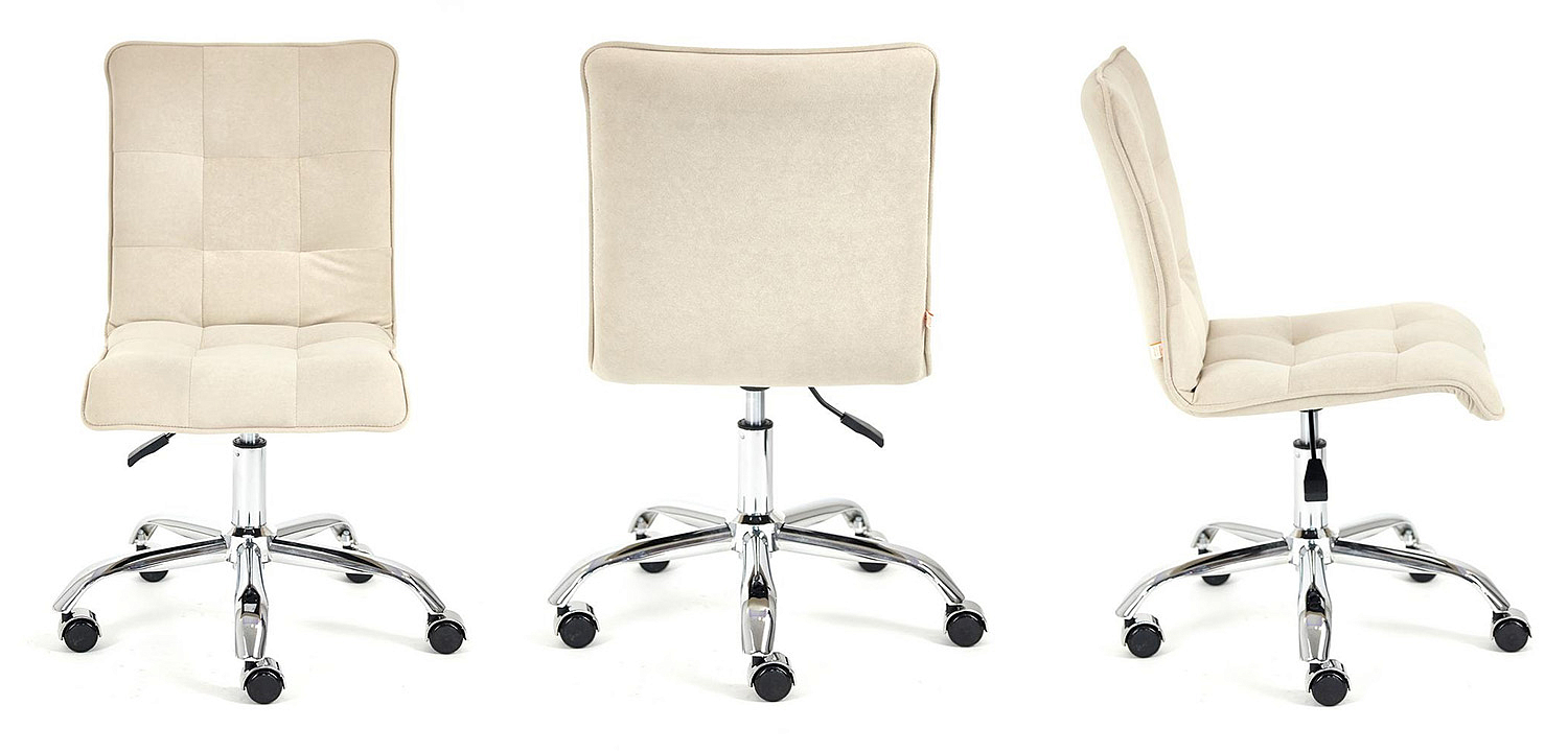 Кресло Deborah flock beige Кресло Deborah flock beige - Loft-Concept в Брянске