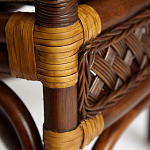 Комплект террасный из ротанга Eloise коричневый варинант исполнения - 7 | Loft Concept в Брянске