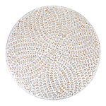 Стол Кофейный с инкрустацией Jean Cream варинант исполнения - 2 | Loft Concept в Брянске