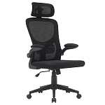 Кресло для компьютерного стола Easement Black варинант исполнения - 1 | Loft Concept в Брянске