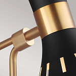 Бра с плафоном в форме песочных часов с узкими перфорированными отверстиями Feiss варинант исполнения - 4 | Loft Concept в Брянске