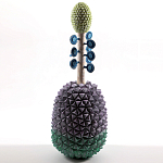 Статуэтка тропический фрукт Pandora Tropical Fruit Gradient Lilac Turquoise варинант исполнения - 1 | Loft Concept в Брянске