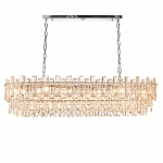 Люстра овальная с хрустальными подвесками Gorgeous Crystal Light варинант исполнения - 6 | Loft Concept в Брянске