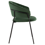 Стул в велюре зеленого цвета Horizon варинант исполнения - 3 | Loft Concept в Брянске