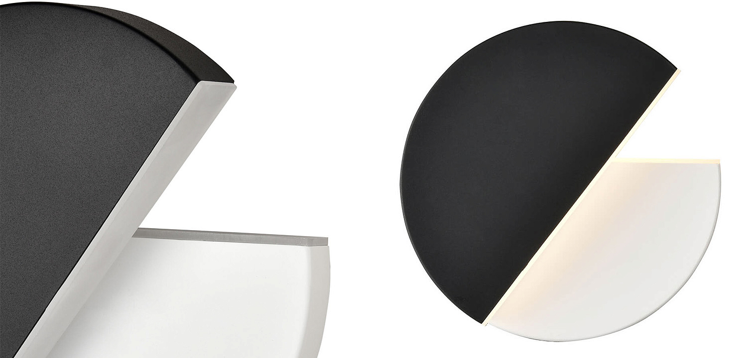 Бра Pac-Man White Black Wall Lamp Бра Pac-Man White Black Wall Lamp - Loft-Concept в Брянске