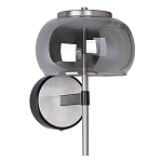 Бра с округлым прозрачным плафоном Blanton Light варинант исполнения - 1 | Loft Concept в Брянске