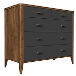 Комод из массива бука с 5-ю ящиками Tasteful Furniture варинант исполнения - 2 | Loft Concept в Брянске