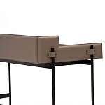 Письменный стол прямоугольный с 2-мя выдвижными ящиками Bristol варинант исполнения - 3 | Loft Concept в Брянске