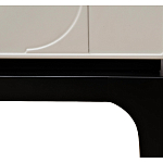 Тумбочка прикроватная с ящиком черно-серого цвета Noble Nightstand варинант исполнения - 6 | Loft Concept в Брянске