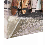 Панно декоративное в морском стиле Seascape and Surfing I варинант исполнения - 3 | Loft Concept в Брянске