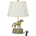 Настольная лампа из фарфора Лошадь Klark варинант исполнения - 2 | Loft Concept в Брянске