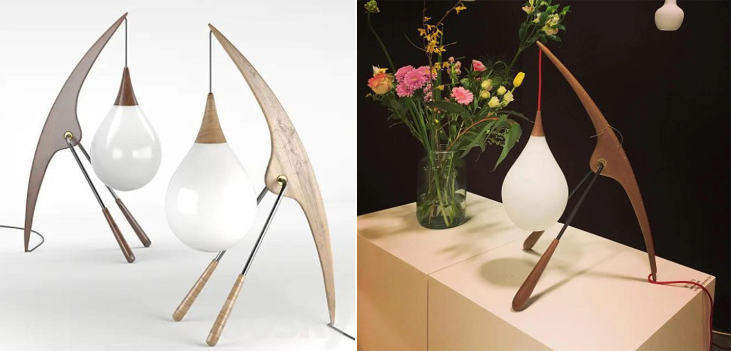 Настольная лампа Malcom Table Lamp Настольная лампа Malcom Table Lamp - Loft-Concept в Брянске