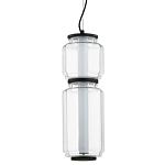 Подвесной светильник с прозрачным плафоном Jarrty 47 см варинант исполнения - 1 | Loft Concept в Брянске