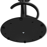 Барный стул вращающийся со спинкой Бежевый Велюр Vendramin Chair варинант исполнения - 7 | Loft Concept в Брянске