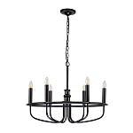 Люстра круглая с 6-ю лампами Kichler варинант исполнения - 2 | Loft Concept в Брянске