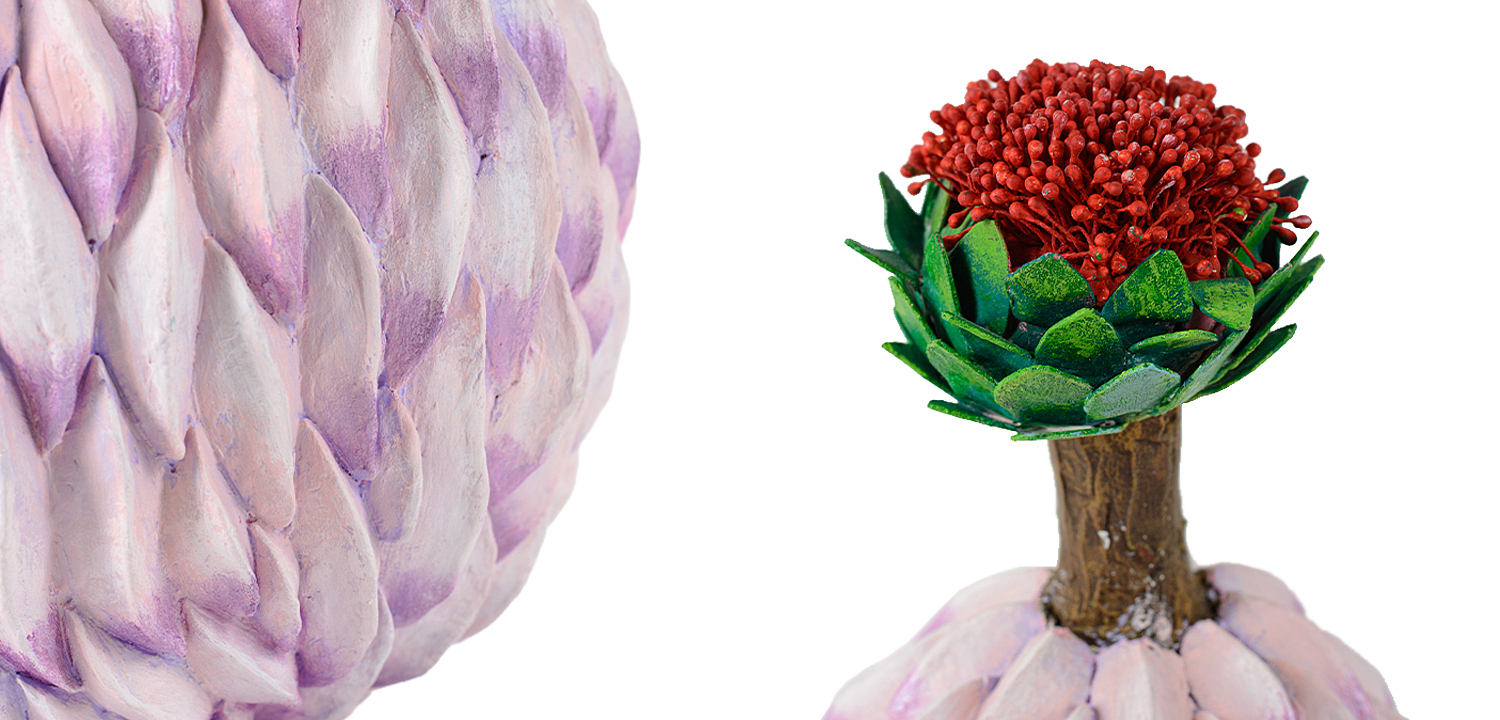 Статуэтка тропический фрукт Tropical Fruit purple Статуэтка тропический фрукт Tropical Fruit purple - Loft-Concept в Брянске
